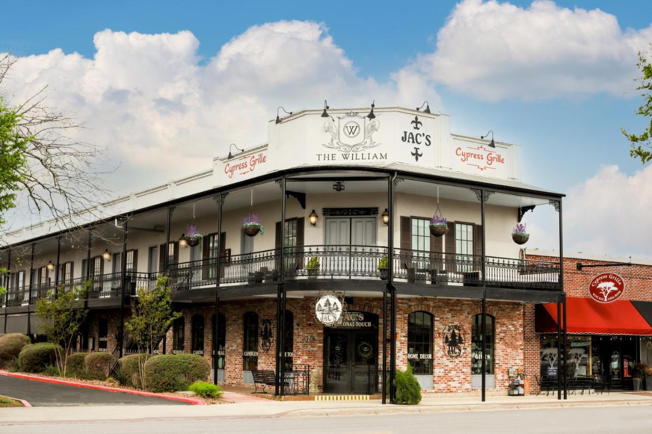 Hotel The William Boerne Extérieur photo