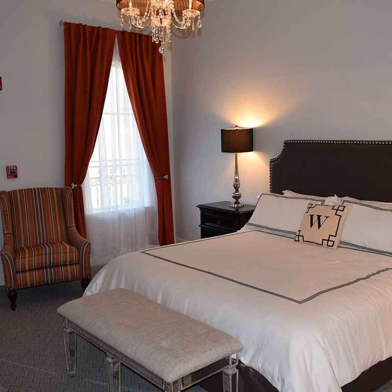 Hotel The William Boerne Chambre photo